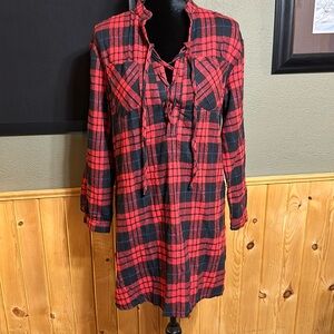 CBR plaid dress